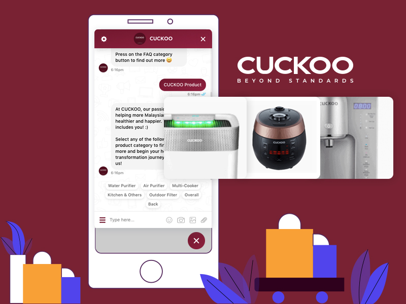 Number service cuckoo customer Thank You